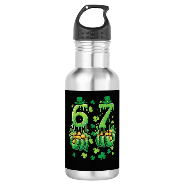 Garrafa 6 7 Dia de São Patrício (Frente)