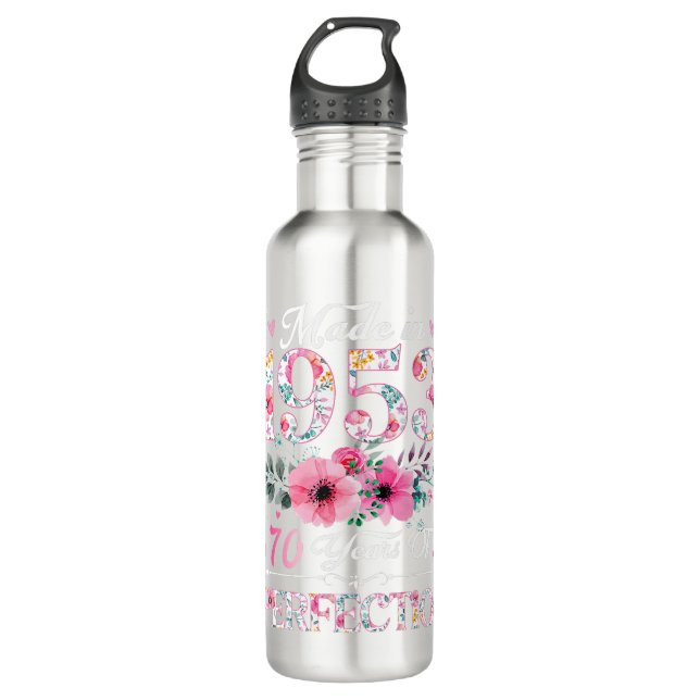 Garrafa 70 Anos Feitos Em 1953, Presente De Aniversário De (Frente)