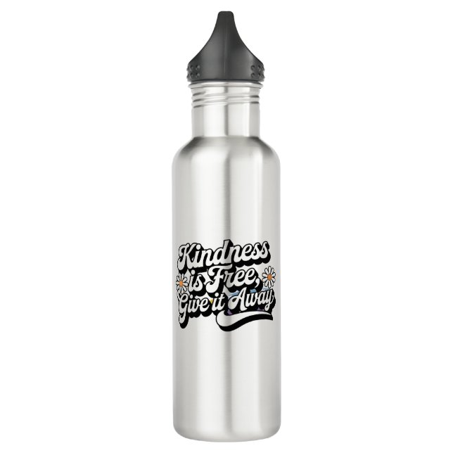 Garrafa "A bondade é livre, dá-lhe saída" (Esquerda)