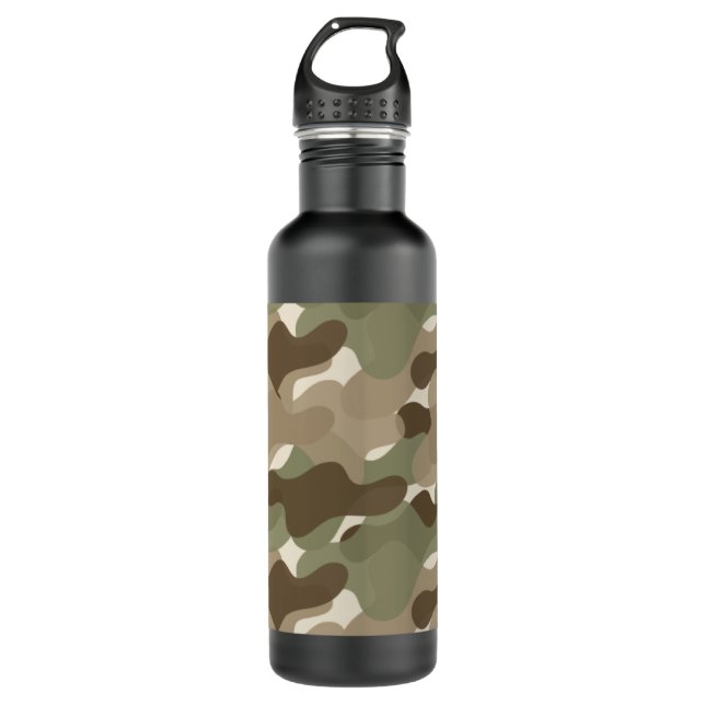 Garrafa A camuflagem Camo BPA livra (Frente)