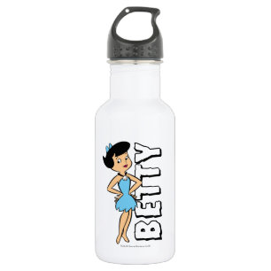 Garrafa A entulho dos Flintstones   Betty