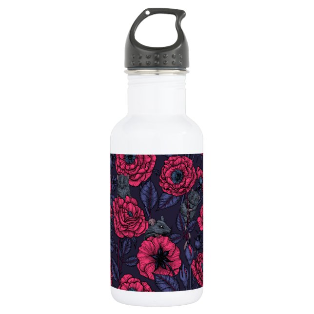 Garrafa A festa dos ratos (Frente)