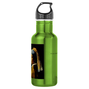Garrafa A Menina com Turbo/Rapariga com o Brinco de Pérola