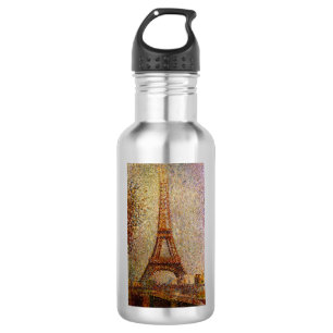 Garrafa A Pintura de Georges Seurat: Torre Eiffel (1889)