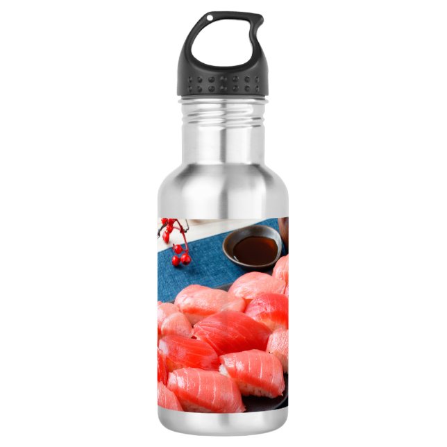 Garrafa A tuna lover's dream - perfect nigiri sushi (Frente)