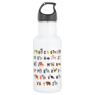 Garrafa ABC Waterbottle do miúdo