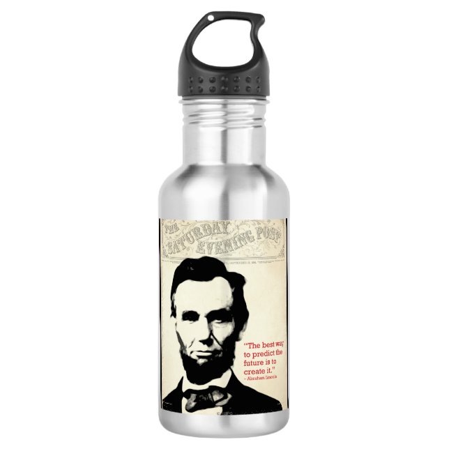 Garrafa Abe Lincoln Cote (Frente)
