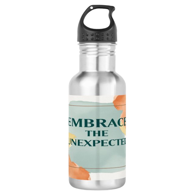 Garrafa Abrace o Inesperado 2 (Frente)