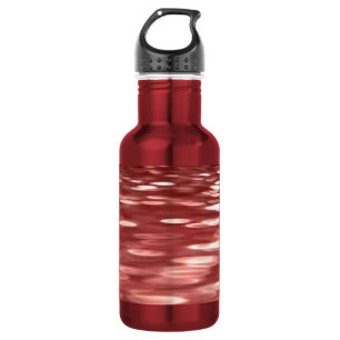 Garrafa Abstrato nº 2: Vermelho