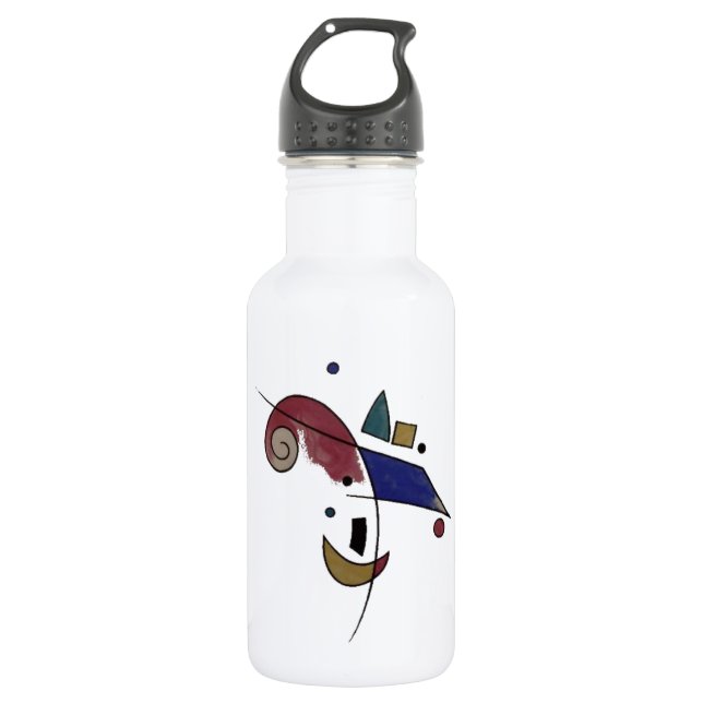 Garrafa Abstrato Venedig Liberty Bottle (Frente)