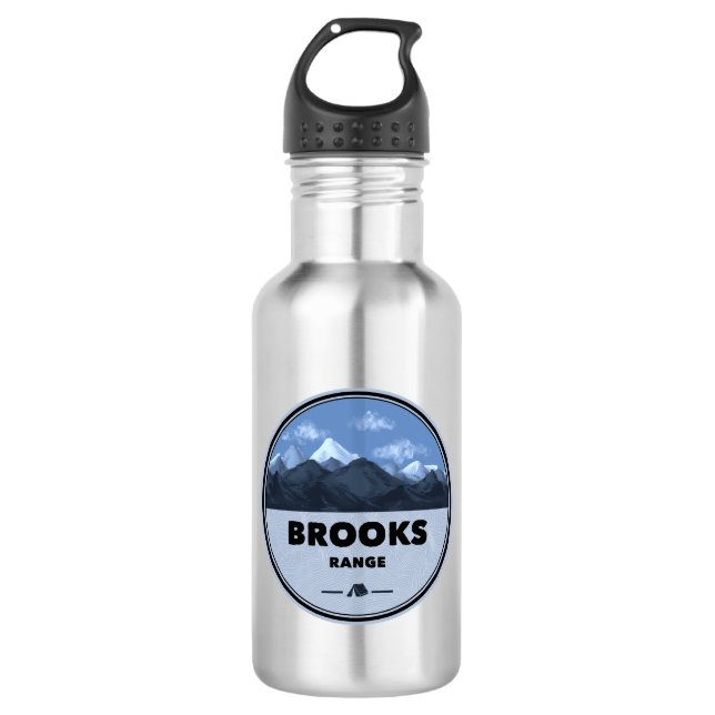 Garrafa Acampamento Brooks Range Alasca (Frente)