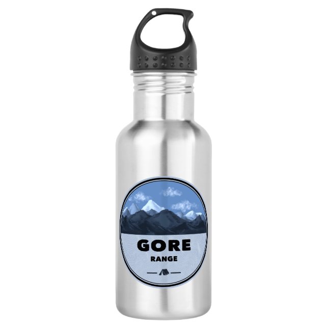 Garrafa Acampamento Colorado Range da Gore Mountain (Frente)