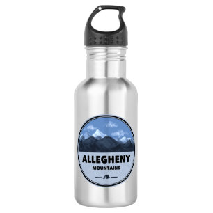 Garrafa Acampamento nas Montanhas Allegheny