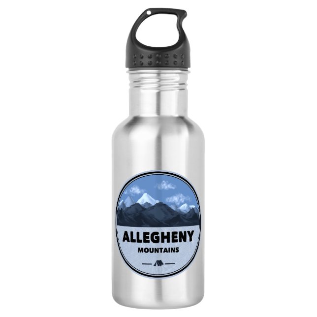 Garrafa Acampamento nas Montanhas Allegheny (Frente)