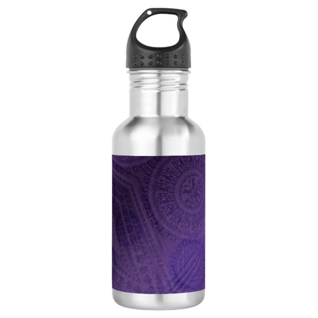 Garrafa Aceitação | Medalha Violeta (Frente)