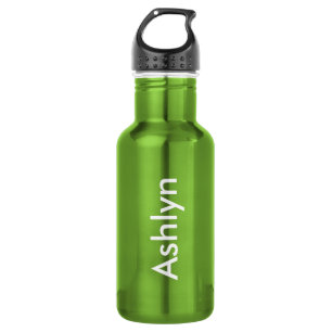 Garrafa Aço Inoxidável Perambulante Verde Personalizado