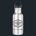 Garrafa Adicionar logotipo de empresa e funcionários perso<br><div class="desc">Adicione o logotipo da sua empresa ou marca e o slogan de endereço do site clicando no botão "Personalizado". Perfeito para funcionários e clientes anunciarem sutilmente sua empresa. Não há nenhuma taxa de instalação ou requisito de ordem mínima. Faça o pedido de tantas ou menos quantas forem necessárias</div>