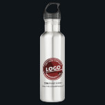 Garrafa Adicionar presentes personalizados de Promocional<br><div class="desc">Adicione o logotipo da sua empresa e o site de marca ou slogan clicando no botão "Personalizar" acima. Essa garrafa de água que pode ser marca seria excelente de ser usada para anunciar sua empresa passivamente, à medida que os funcionários ou clientes as usam. Disponível em outras cores e tamanhos....</div>