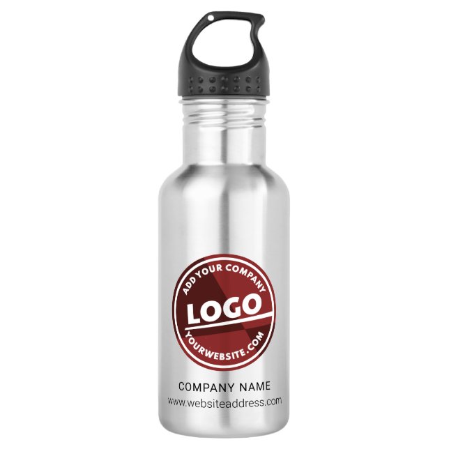 Garrafa Adicionar presentes personalizados de Promocional  (Frente)