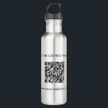 Garrafa Adicionar seu endereço de site à empresa QR Code<br><div class="desc">Adicione o URL do site da sua empresa e o nome da empresa clicando no botão "Personalizar". Um código QR exclusivo será gerado automaticamente para você quando você adicionar seu endereço Web no campo de código QR fornecido.</div>