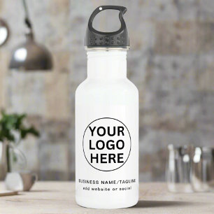 Garrafa Adicione seu logotipo e texto aqui, com o mínimo d