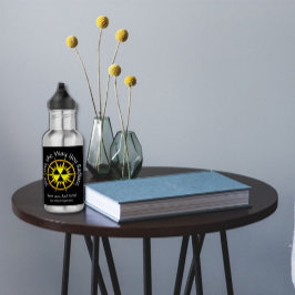 Garrafa Adoramos o jeito que você radia