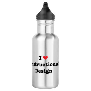 Garrafa Adoro Design de Instrução