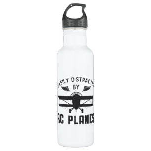 Garrafa Aeronave De Avião RC Facilmente Distraída Por Aviã