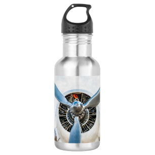 Garrafa Aeronave Douglas DC-3. Hélice