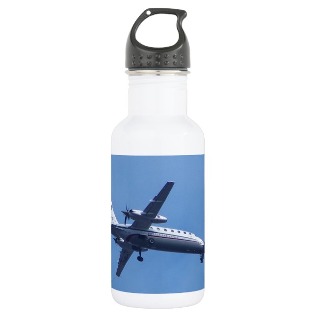 Garrafa Aeronave Piaggio P180 (Frente)