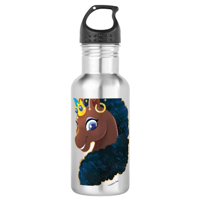 Garrafa Afro Unicorn | Magia (Frente)