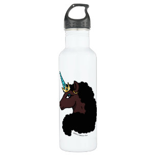 Garrafa Afro Unicorn Magia