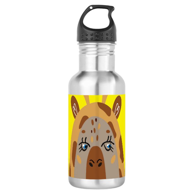 Garrafa Água com Girafa Cônica (Frente)