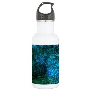 Garrafa Água Iluminada - Azul