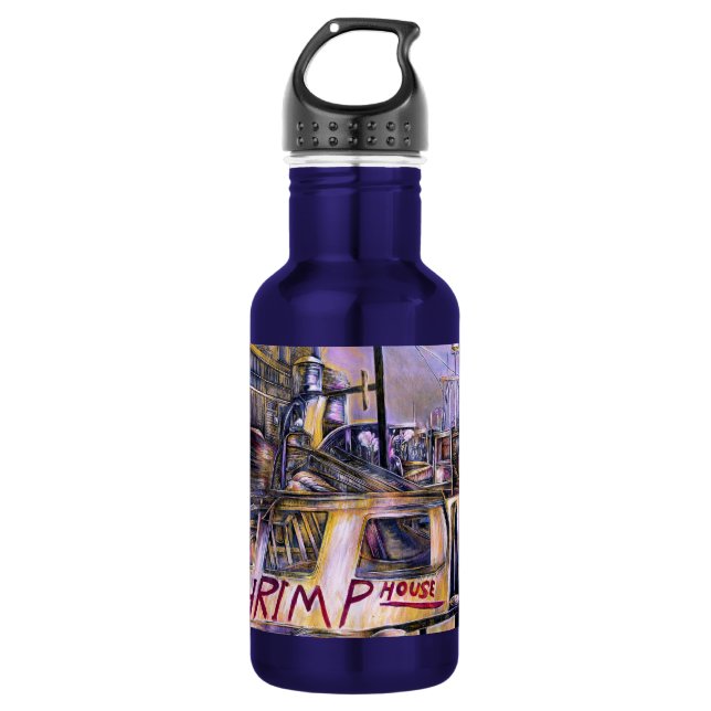 Garrafa Água.nascer Mistério Carne, Israel (Frente)