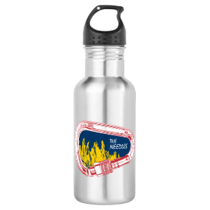 Garrafa Agulha Subindo Carabiner