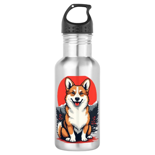 Garrafa Akita Inu Dog (Frente)