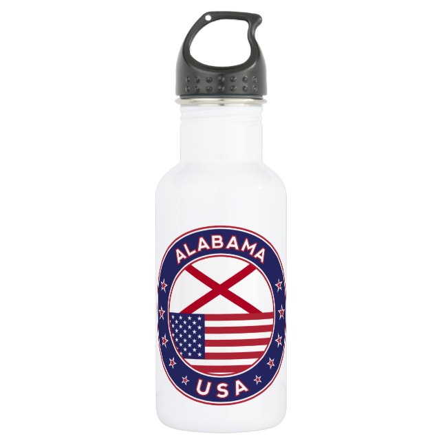 Garrafa Alabama (Frente)