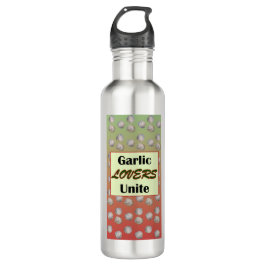 Garrafa Alavancas de alho unidas