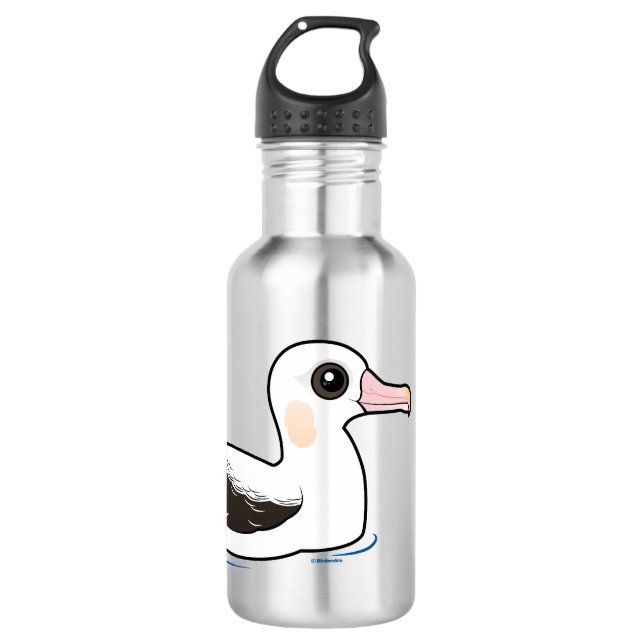 Garrafa Albatroz de vagueamento de Birdorable (Frente)