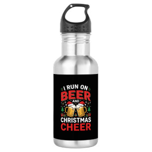 Garrafa Alegria de Natal Cerveja Festa
