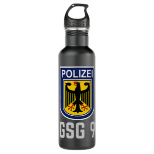 Garrafa Alemanha GSG 9 Bundespolizei Forças Especiais de P