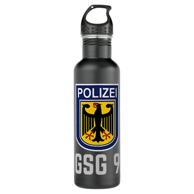 Garrafa Alemanha GSG 9 Bundespolizei Forças Especiais de P (Frente)