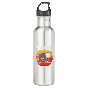 Garrafa Alergico às Manhãs Preguiça Animal Amante de Pregu