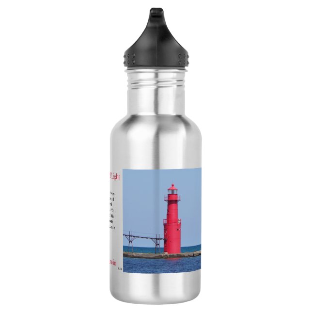 Garrafa Algoma Pierhead Frasco de água leve (Direita)