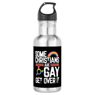 Garrafa  Alguns cristãos são gays, supere isso
