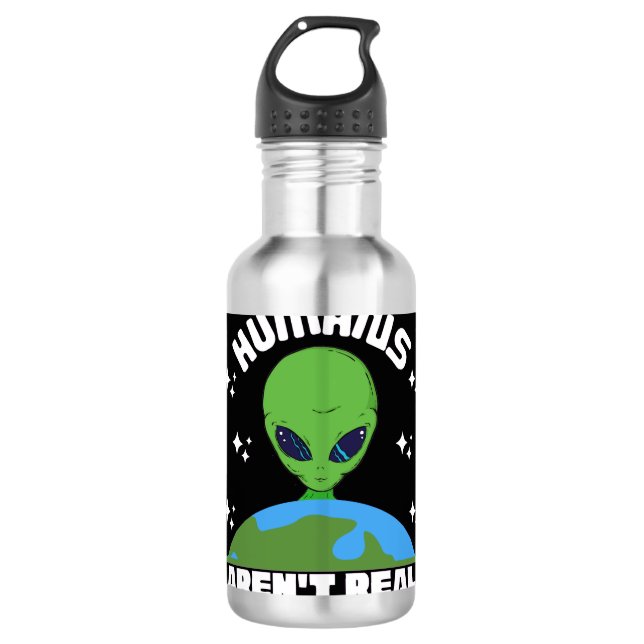 GARRAFA ALIENÍGENA (Frente)