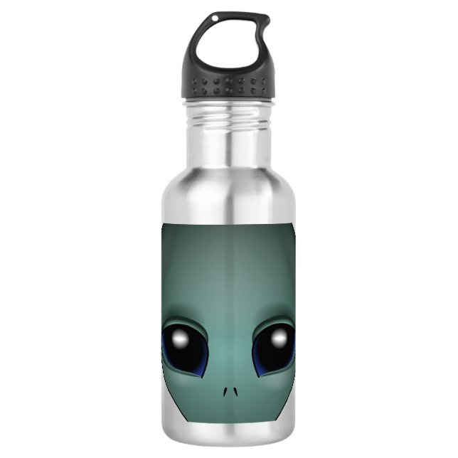 Garrafa Alienígena E.T. Keepsakes de Alienígena Bonito (Frente)