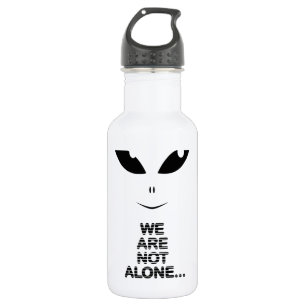 Garrafa Alienígena-nós não estamos sozinhos