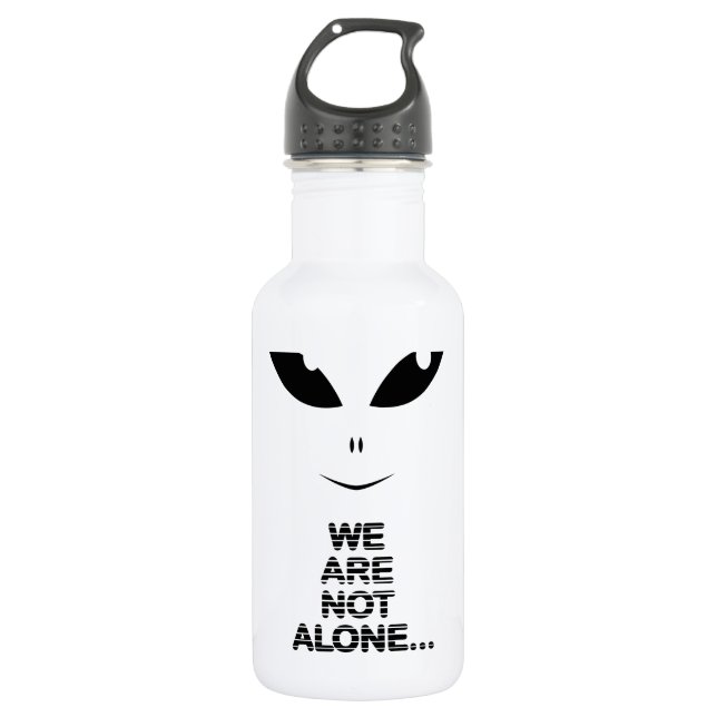 Garrafa Alienígena-nós não estamos sozinhos (Frente)